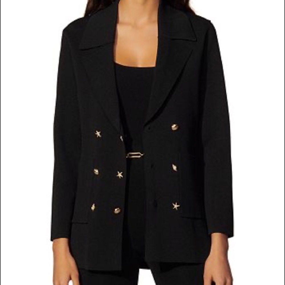 SANDRO Jocelyne Blazer Jacket